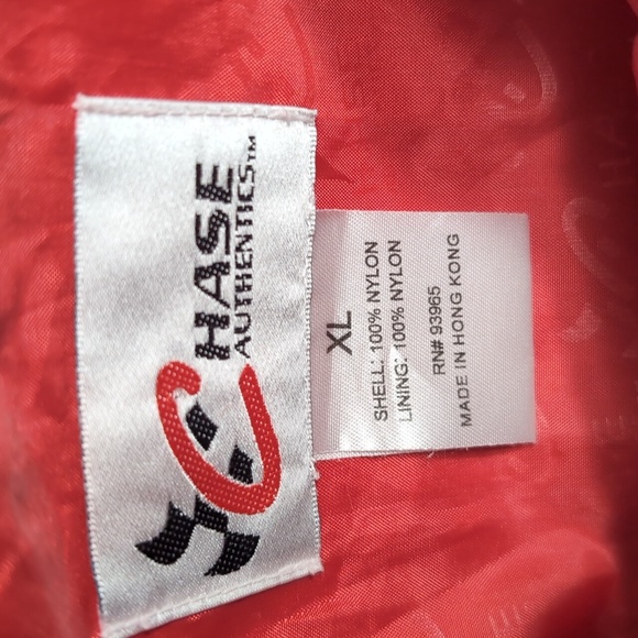 Chase Authentics Nascar Jeff Gordon Jacket Size XL Embroidered DuPont #24 - Picture 7 of 12